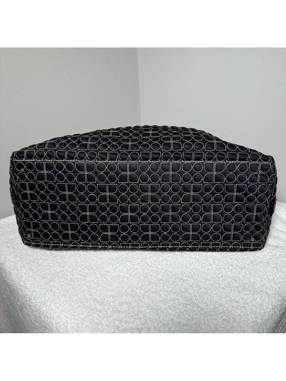 Kate Spade Black Dot Noel Handbag - Picture 4 of 5
